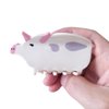 Cute Pig Hair Clip,Acetate Hair Clip,Small Claw Clip for Women, 1 Count (Pack of 1)
