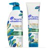Head & Shoulders Supreme Anti Dandruff Shampoo and Conditioner Set, Sulfate Free, Argan & Jojoba Oil, For Dry Scalp, Nourishes & Smooths, Safe for Color Treated Hair, 11.8 & 9.4 Fl Oz