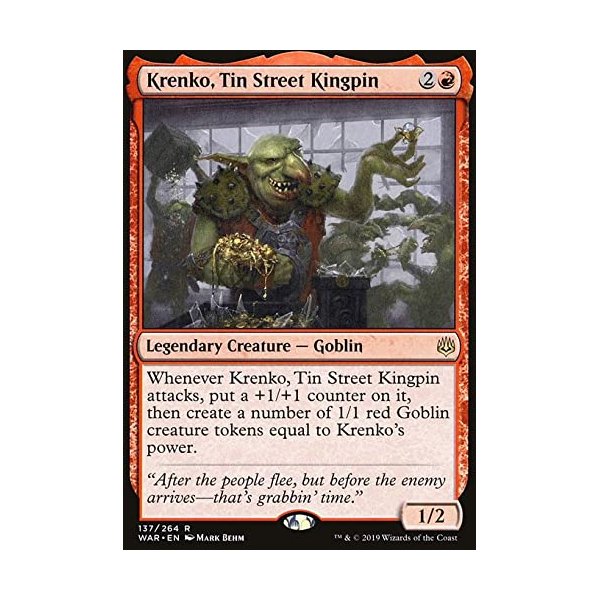 Krenko, Tin Street Kingpin