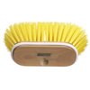 Seachoice Deck Brush w/Threaded Hole, 6 in., Medium Bristles, Wood Block