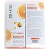 Dr Rashel Vitamin C Face Serum | Hyaluronic Acid , Firming and Anti Aging ( Pack of 2 ) + 1 Pair of Collagen Crystal Eye Mask