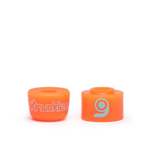 Orangatang Knuckles Soft Longboard Skateboard Truck Bushings (Orange, Set of 4)