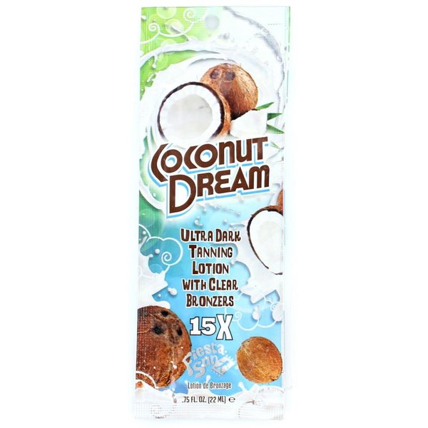 3 packets Coconut Dream 15xClear Bronze Replenishing Action