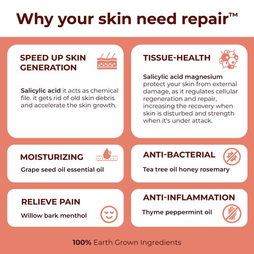 Rhino Skin Solutions Repair Cream 16oz