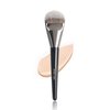 ENZO KEN Flat Foundation Brush for Liquid Makeup, Liquid Foundation Brush, Flat Makeup Brush for Liquid Foundation, Make up Brushes for Liquid Foundation, Makeup Foundation Brush for Liquid. 820 Black