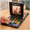 Rubik's Race, Metallic Edition Classic Fast-Paced Puzzle Strategy Sequence Two Player Board Game, for Kids and Adults Ages 7 and up, Multicolor