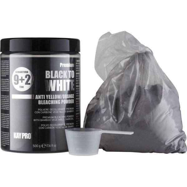 KAYPRO Black to white 9+2 bleaching powder