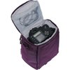 Navitech Purple Protective Portable Handheld Binocular Case and Travel Bag Compatible With Exotic Life 2" LCD Display Digital Camera Binoculars