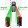 Car Rear View Mirror Hypersonic Car Side Mirror Auto Wide Angle Mirror Adjustable Convex Rear Blind Spot Mirrors for Cars, Trucks, SUVs, RVs and Vans