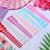 336 Pieces 12 Sets Toenail Press Ons Fake Toe Nails Short Square False Toenails Glue-on Solid Color Full Cover Press on Nails Matte Fake Toenails for Women and Girls(Chic Colors)