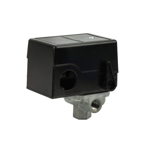 Pressure switch for air compressor made by Furnas / Hubbell 69JF7LY2C 95-125 Four port w/ unloader & on/off lever