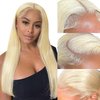 AHPAHP 613 13x6 Lace Front Wig Human Hair Straight Blonde Lace Front Wigs Human Hair 613 HD Lace Frontal Wig Blonde Wig Human Hair 200% Density 20inch
