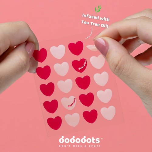 dododots Beauty Patch | Cat & Butterfly Pimple Patches | Cute Hydrocolloid Acne Patch | Tea Tree Oil Acne Patches | Quick & Easy Blemish, Zit, Spot Treatment | 80 Patches