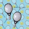 8Pcs Tennis Party Balloons Decorations, Tennis Ball Foil Balloons Tennis Racket Mylar Balloons for Men Women Kids Sports Tennis Themed Party Decorations Supplies
