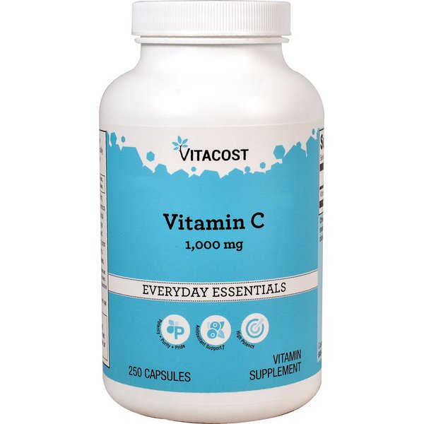 Vitacost Vitamin C - 1000 mg - 250 Capsules