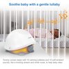 VTech BC8311 Tommy The Turtle Storytelling Baby Sleep Soother with a White Noise Sound Machine Featuring; 10 Stories, 10 Ambient Sounds & 10 Calming Melodies with Glow-on-Ceiling Night Light