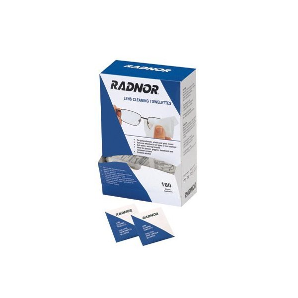 Radnor 5'' X 8'' Pre-Moistened Lens Cleaning Towel