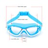 June Sports Wide Frame Kids Swim Goggles 3-15 Year Old Anti Fog UV Protection No Leak Kid Boy Girls Youth Early Teens Competition Tranining Cartoon Multi-Color Pink SG28