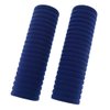 50 Pcs Thick Hair Ties Seamless Hair Bands Ponytail Holder Soft No Break Hair Bands for Women (navy blue)