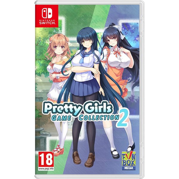 Pretty Girls Game Collection 2 - Nintendo Switch (Non-US Version)