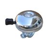 Firmstrong Classic Beach Cruiser Bicycle Bell, Chrome