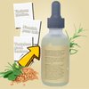 Yuehao Hair oil that promotes growth | Rosemary Oil | With 20+ Biotin, Nourishes The Scalp, Improves Blood Circulation,Rid of Itchy & Dry Scalp, Nourishing for Split Ends【100% New 2.02 Ounces 60ML】