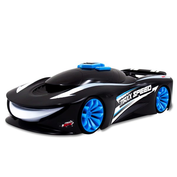 Sunny Days Entertainment Race Car – Lights and Sounds Racing Toy with Motorized Drive | Light Up Sports Toys Vehicle Gift for Kids | Color May Vary – Maxx Action