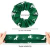 12 Pieces Horse Scrunchies Silk Satin Elastics Hair Ties Ponytail Holders Horse Hair Accessories for Girls Gifts Equestrian Party Favors
