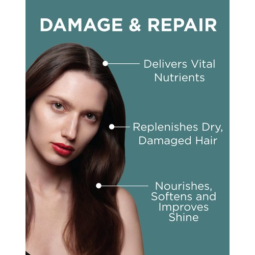 ORLANDO PITA PLAY Uncompromised Intensive Repair Shampoo, Exclusive Fortifinity Complex, For Gentle Cleansing & Restoring, Moisturizes Over-Processed, Color-Treated Hair, 9.2 Fl Oz