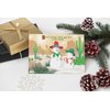 Stonehouse Collection | Dry Heat Western Snowman Funny Christmas Card | 18 Holiday Cards (Standard)