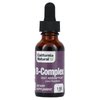 California Natural - B Complex Liquid - Liquid Sublingual - Vitamin B12, B1, B2, B3, B6 - 1 oz