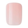KISS imPRESS No Glue Mani Press-On Nails, Color, Instinct', Light Pink, Short Size, Squoval Shape, Includes 30 Nails, Prep Pad, Instructions Sheet, 1 Manicure Stick, 1 Mini File