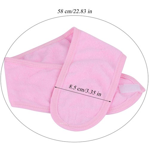 Tbestmax 6 Silicone Face Mask Brushes Facial Mud Applicator Clay Tools and 6 Spa Facial Headband Terry Cloth