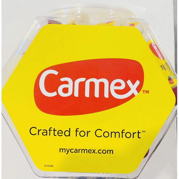 Carmex Fish Bowl, Tubes 48 ea