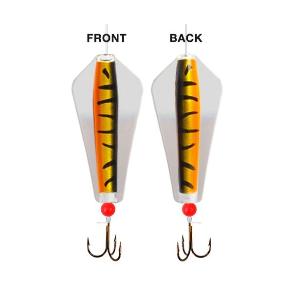 Tom's Taz Lures 102 Bengal Tiger - 20 Gram Tasmanian Devil Fishing Lure