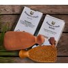 Natural Pumice Stone made up of Terra Cotta Ancient Indus Valley Foot Scrubber Callus Remover Skin Care Kit for Hand and Dead Skin, Pedicure Tools Foot Exfoliator, Cracked Heels, Body Loofah