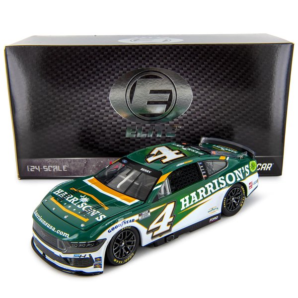 Lionel Racing Josh Berry Elite 2024 Harrison's Diecast Car 1:24 Scale