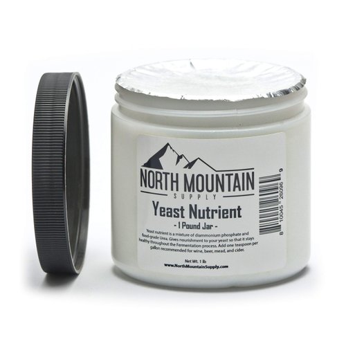 North Mountain Supply Food Grade Yeast Nutrient - 1 Pound Jar