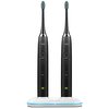 Galvanox Dual Electric Toothbrush Charger for Aquasonic Black Series, Duo, Pro and Vibe Models