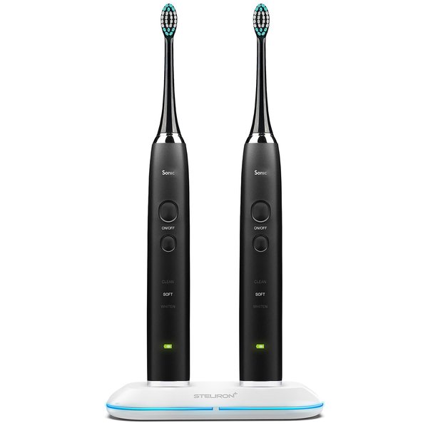 Galvanox Dual Electric Toothbrush Charger for Aquasonic Black Series, Duo, Pro and Vibe Models