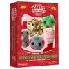 GIANTmicrobes Naughty Ornaments Gift Box, decorate with herpes, chlamydia and STIs, science ornaments, quirky Christmas ornaments, secret Santa gifts