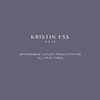 Kristin Ess Hair The One Purple Shampoo for Toning Blonde Hair - Neutralizes Brass + Yellow Tones, Shine Restoring - Sulfate, Silicone and Paraben Free, Color + Keratin Safe, 10 fl. oz.