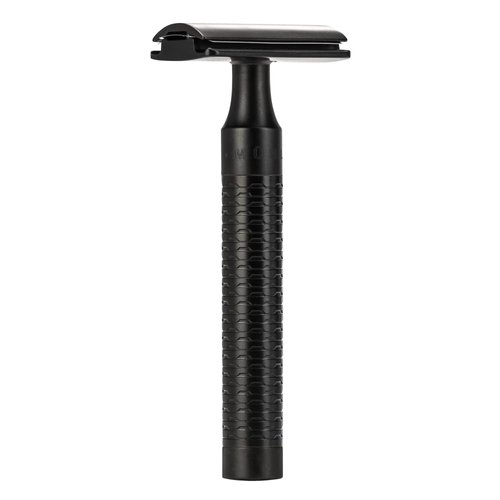 MÜHLE ROCCA Jet Black Stainless Steel Safety Razor