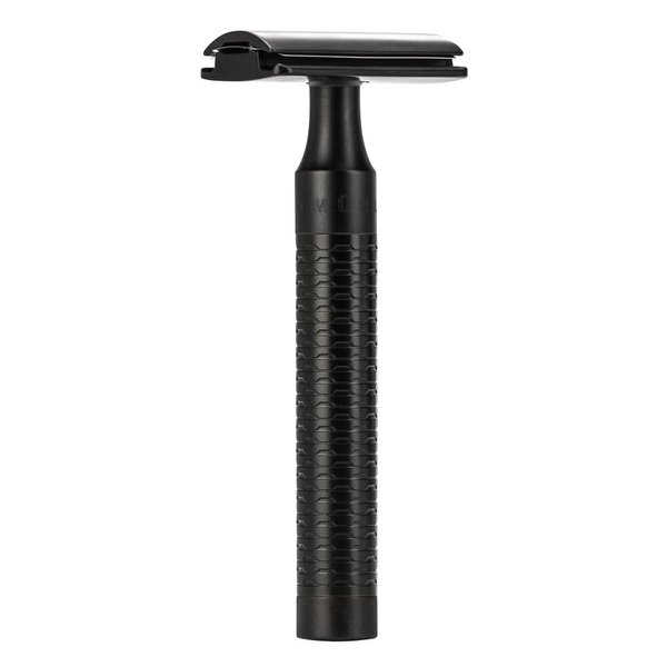 MÜHLE ROCCA Jet Black Stainless Steel Safety Razor