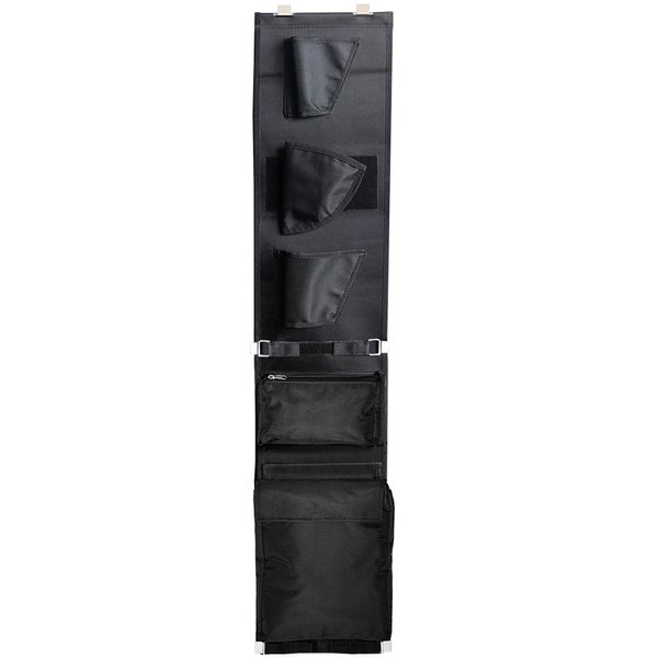 BBRKIN Gun Safe Organizer, Rifle Safe Door Panel Organizer for Holding Pistols and Documents, Compatible Quicktec Langger KACSOO KAER Golval BARSKA Rifle Safe Etc