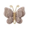 6 Pcs Handmade Cute Butterfly Barrettes, Knitted Hair Pins and Hair Styling Accessories for Girls and Teens