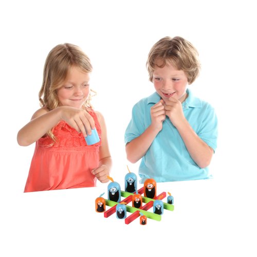 Blue Orange Gobblet Gobblers Board Game, Standard (105)