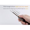 Nanch Electronics Screwdriver Set with Telescopic Aluminum Handle and 23 Alloy S2 Screwdriver Bits for Computer Smartphone Watches and other Small Tablets