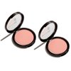 Pack of 2 Makeup Revolution Beauty The Matte Blush, Beloved