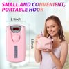 Rechargeable 30000 RPM Nail Drill, Portable Electric Nail Drill Professional Efile Nail Drill Kit for Acrylic, for Salon Use or Home DIY with 6 Pcs Nail Drill Bits (Pink)